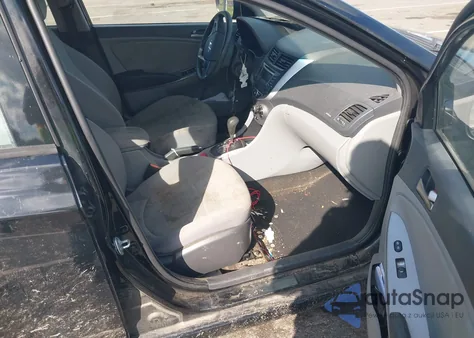 2016 Hyundai Accent Se z USA, uszkodzony, nr VIN KMHCT4AE4GU152514